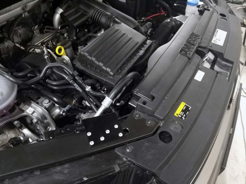 Tiguan 2 180 подкапотное