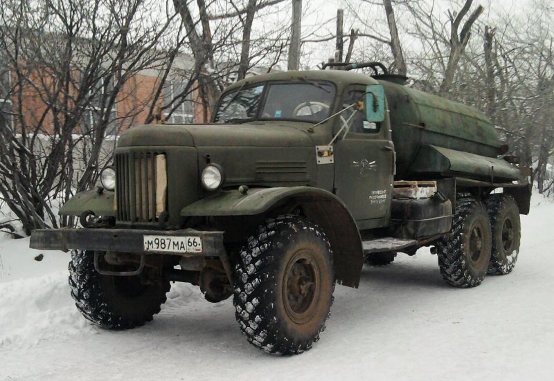 Грузовик ЗИЛ 157