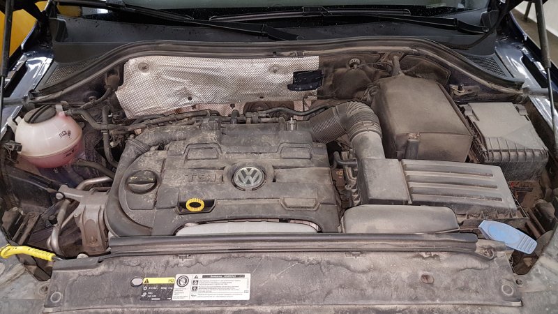 Tiguan 2 180 подкапотное