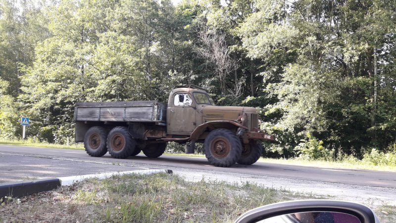 ЗИЛ 157 С КМУ