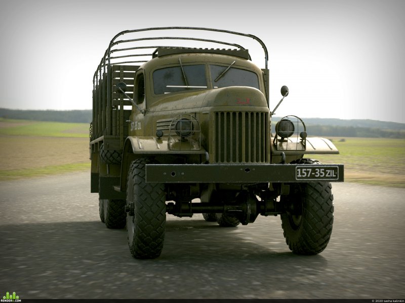 ЗИЛ-157 милитари