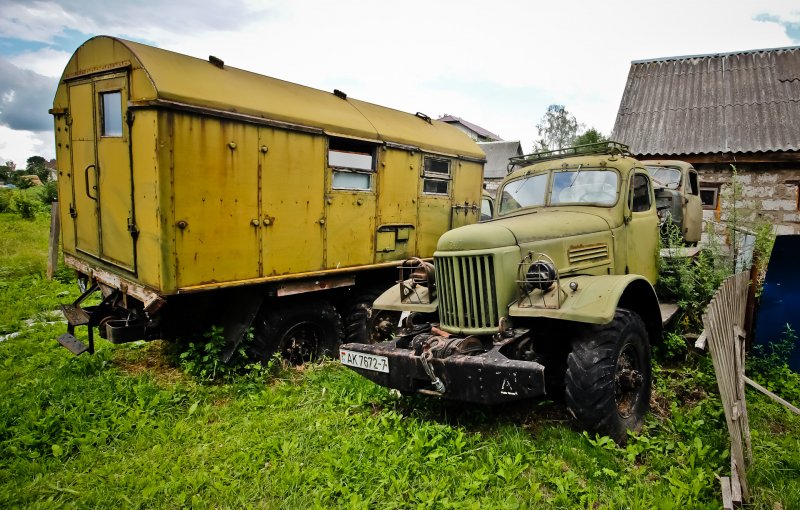 ЗИЛ-157 милитари