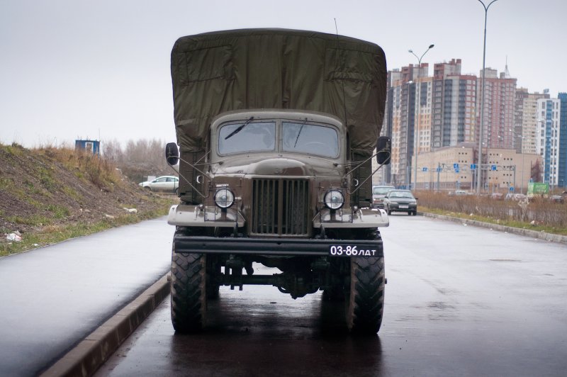 Автомобиль ЗИЛ 157кд