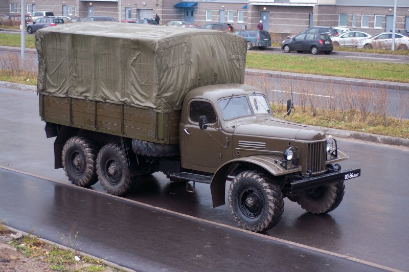 ЗИЛ 157кд