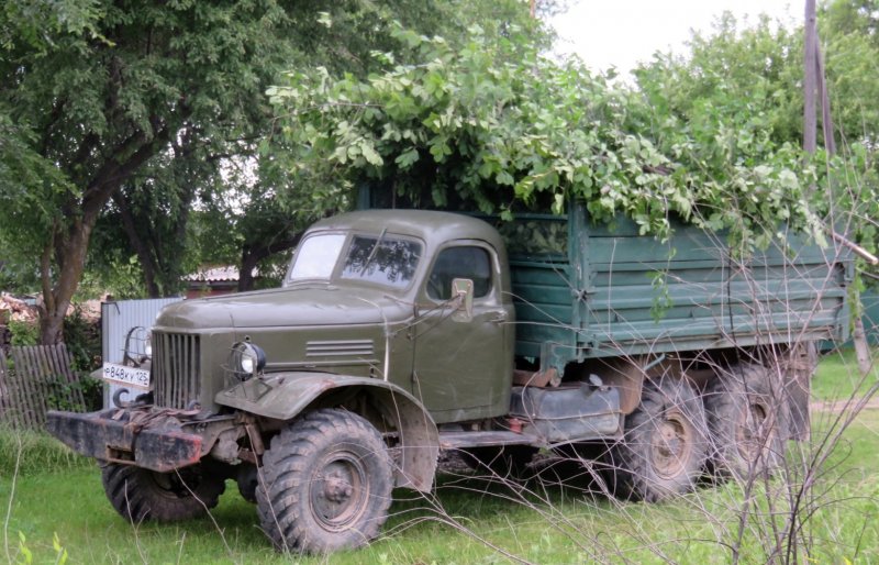 ЗИЛ 157 бочка