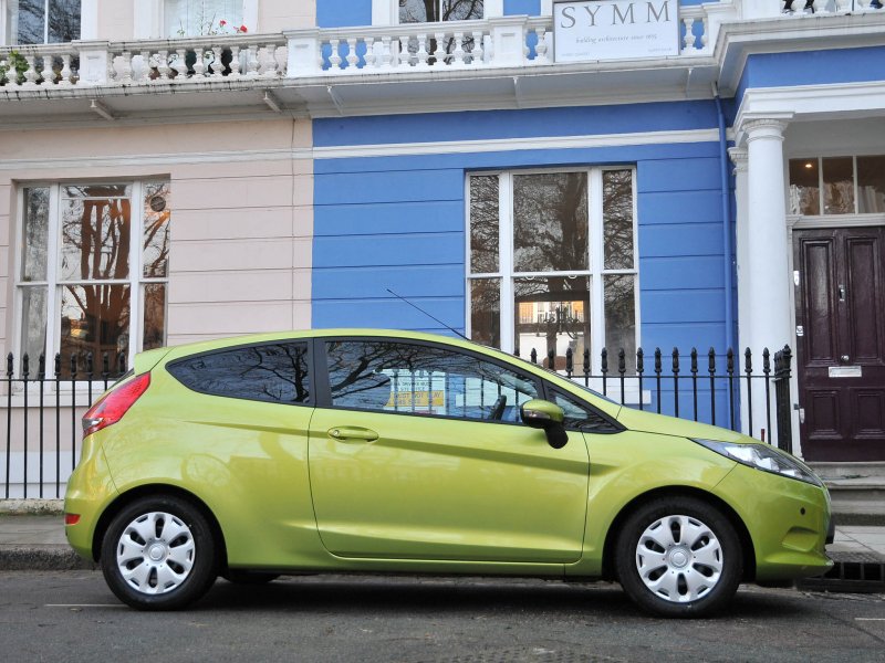 Ford Fiesta Geneva 2008 Launch