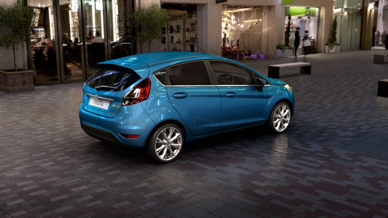 Ford Fiesta Fly