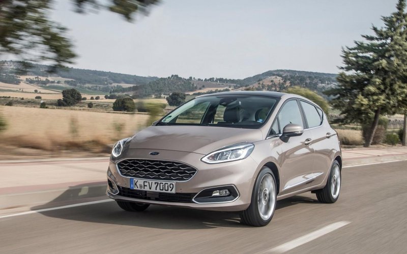 Ford Fiesta mk6