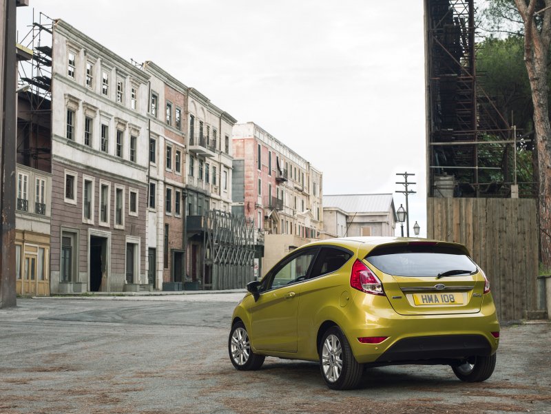 Ford Fiesta Crossover 2022