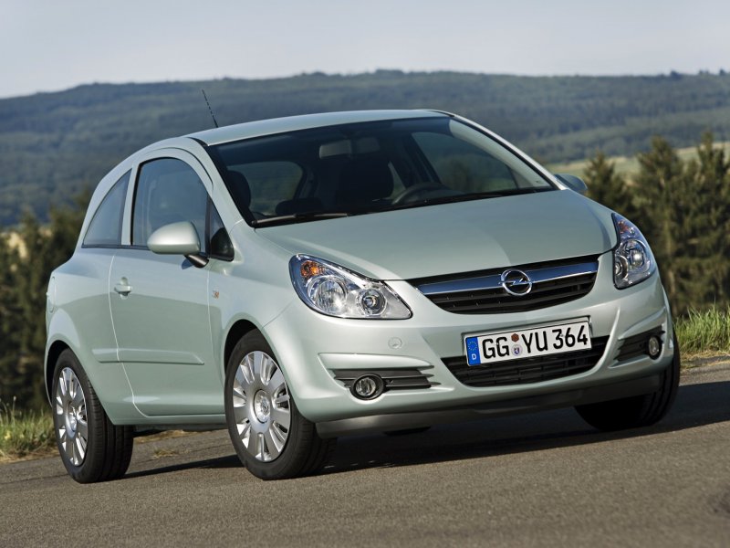 Opel Corsa OPC 2008