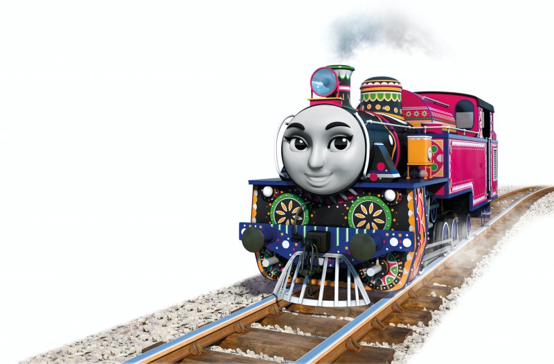 Паровозик Thomas & friends
