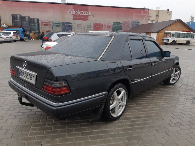 Мерседес е200 124 кузов