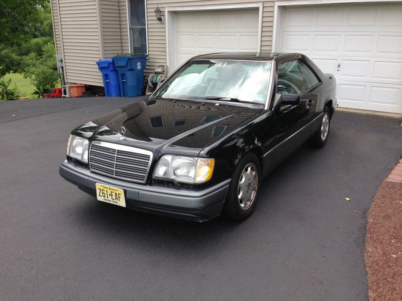 Mercedes w124 e320