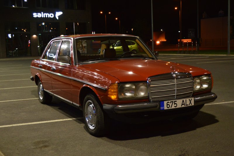 Mercedes 200d w123