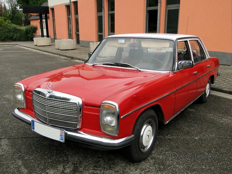 Mercedes 115