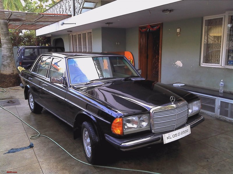 Mercedes 200d w123