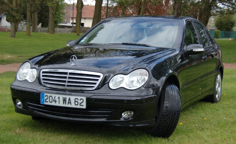 Мерседес c200 старый