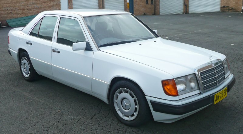 Мерседес-Бенц w124 e230