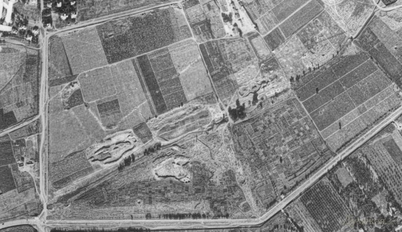 Аэрофотоснимки Тирасполя 1944