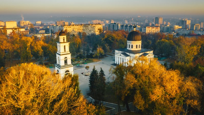 Аэрофото Молдовы