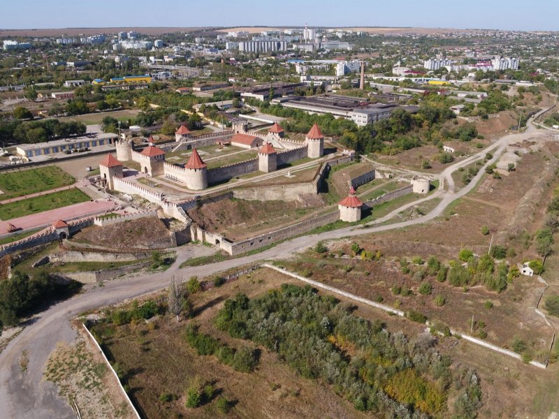 Бендеры ПМР турецкая крепость