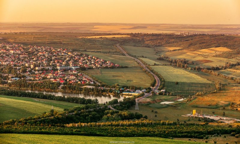 Молдавия панорама