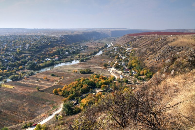 Молдавия. Село пахерна