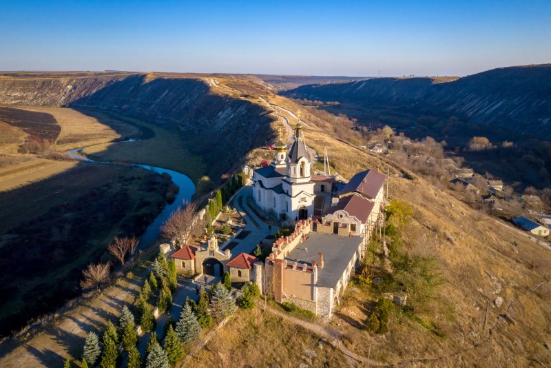Старый Орхей Церковь