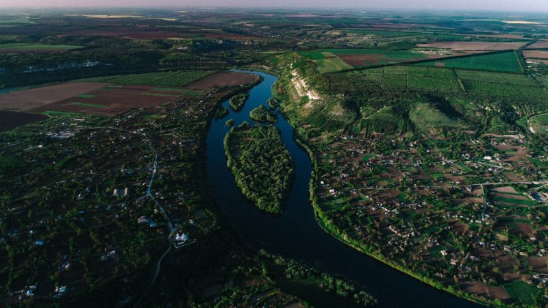 Окрестности Наславчи Молдова