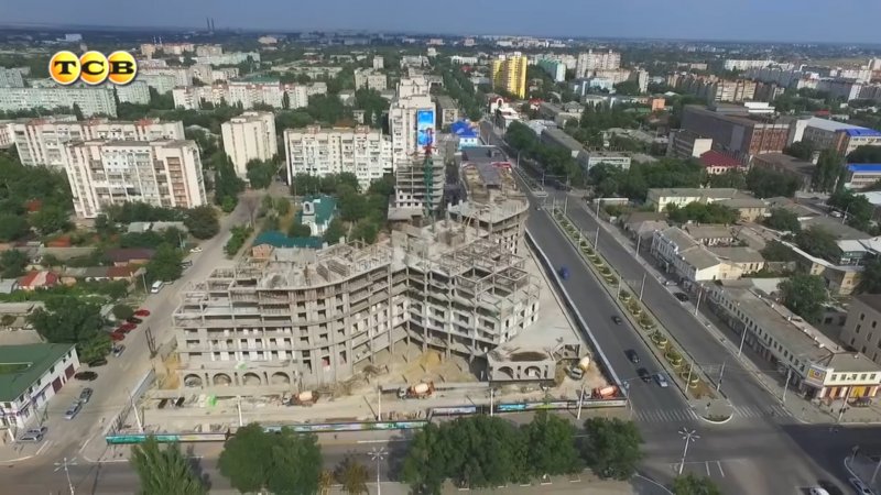 Тирасполь центр города