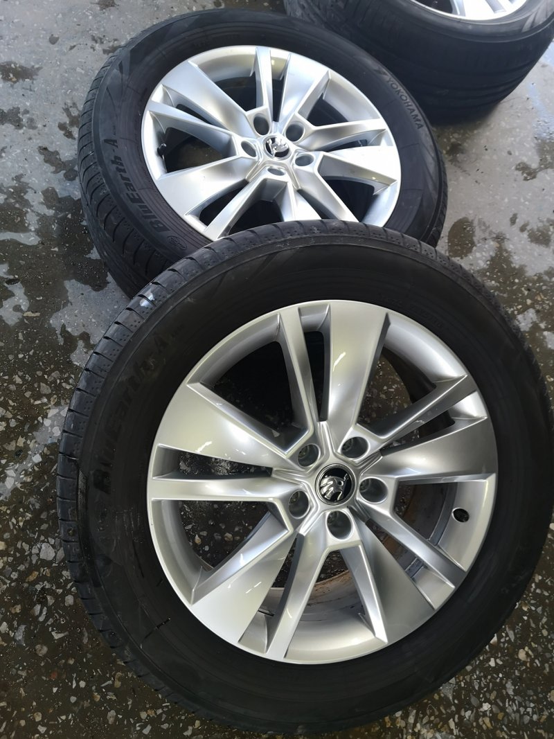 Скад Stiletto Skoda Kodiaq