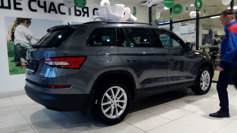 Диски Elbrus 18 Шкода Кодиак