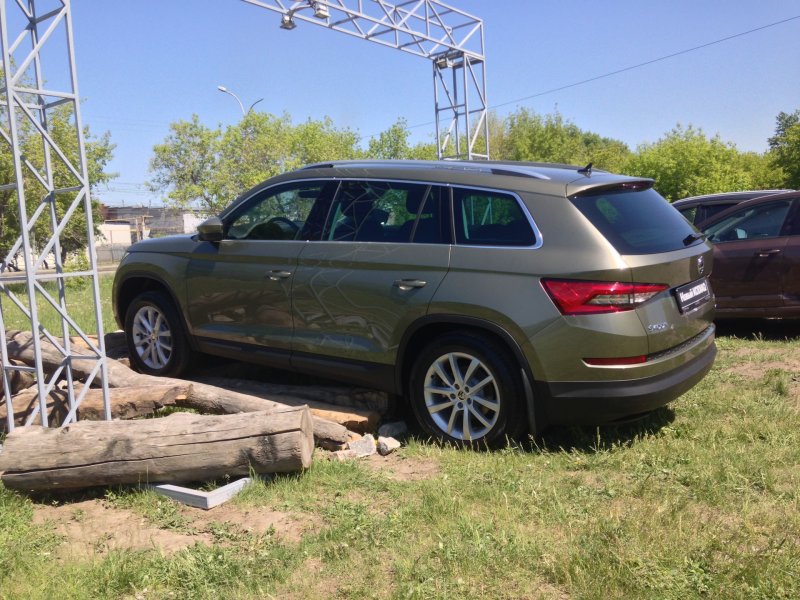 Yamato Mijuno Skoda Kodiaq