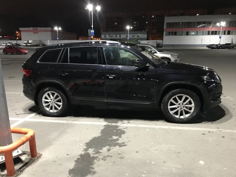 Диски Elbrus r18 Skoda Kodiaq
