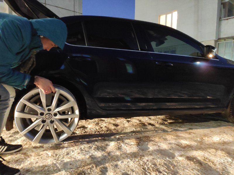 Диски Elbrus r18 Skoda Kodiaq