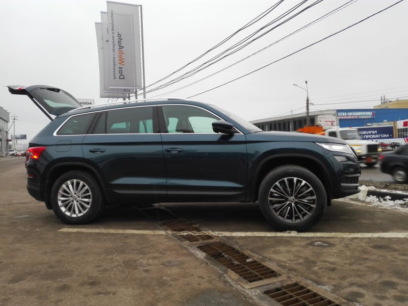 Elbrus Skoda Kodiaq