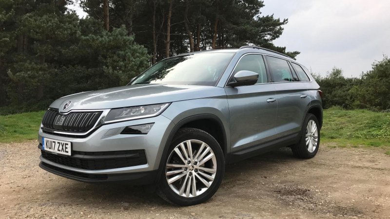 Triton r18 Skoda Kodiaq