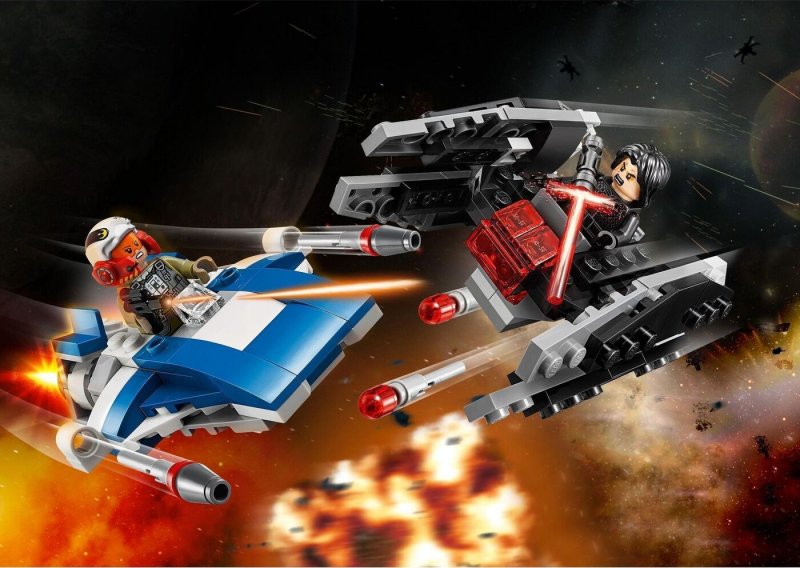 LEGO Star Wars 75196