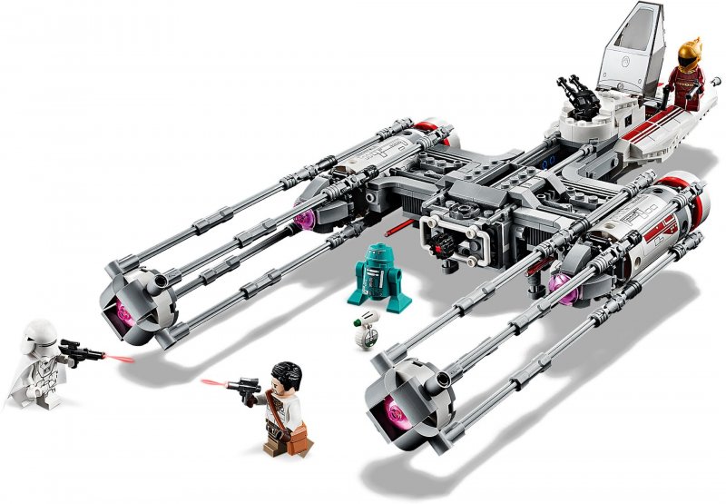 Лего y Wing 75249