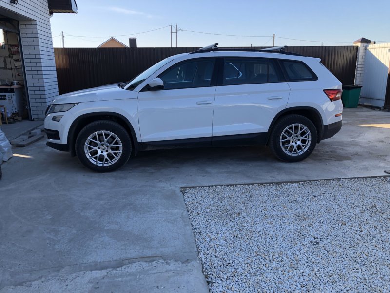 Диски Elbrus r18 Skoda Kodiaq