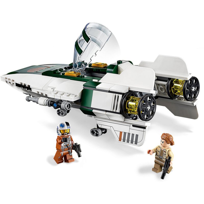 Конструктор LEGO Star Wars 75248 Episode IX Звёздный истребитель повстанцев типа а