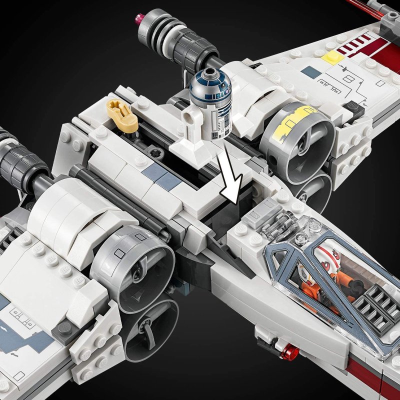 Конструктор LEGO Star Wars 75218 Звёздный истребитель типа х