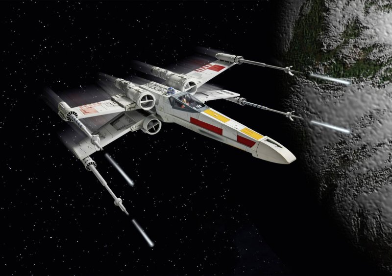 Звёздные войны истребитель x-Wing