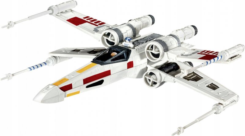 Сборная модель Bandai Звёздный истребитель x-Wing (84616) 1:48