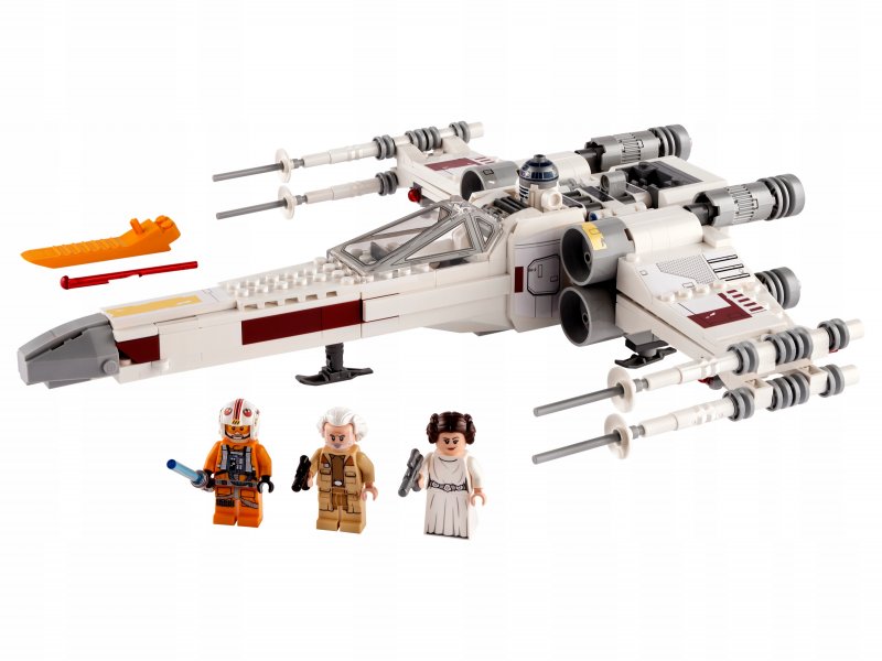 Лего x Wing люка Скайуокера