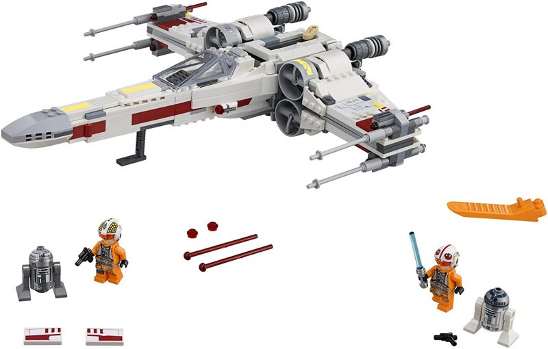 Конструктор LEGO Star Wars 75218 Звёздный истребитель типа х