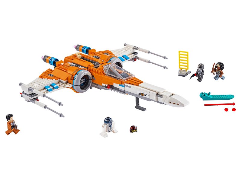Конструктор LEGO Star Wars истребитель типа х по Дамерона 75273