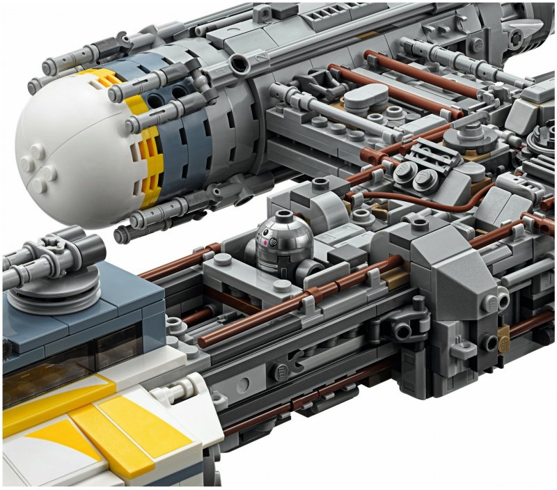 Конструктор LEGO Star Wars 75181 Звёздный истребитель типа y