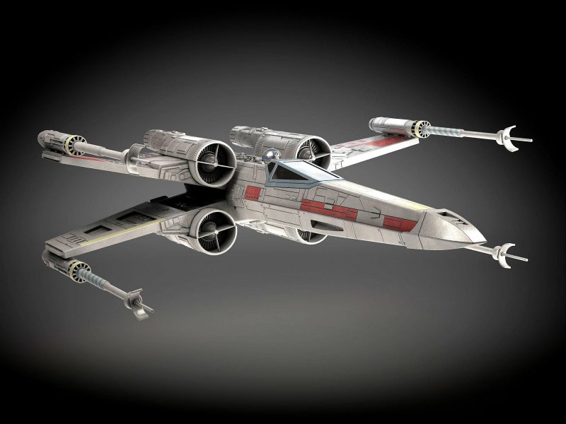 Звёздные войны истребитель x-Wing