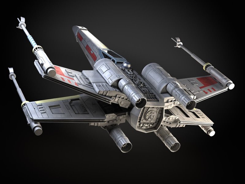 Звёздный истребитель t-65 «x-Wing»